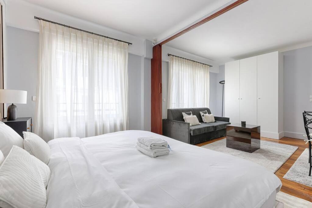 Matignon Saint-Honore : Magnifique Appartement 1Br Paris Exterior foto