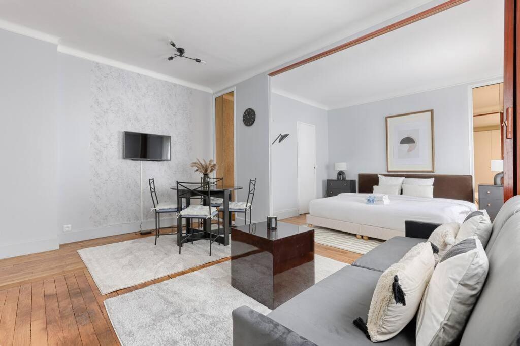 Matignon Saint-Honore : Magnifique Appartement 1Br Paris Exterior foto